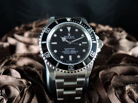 Rolex Submariner 14060M No Date 